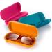 FEFI Turquoise Floral Relief Embossed Hardcase Glasses Case - Sturdy & Stylish | International Shipping Available - Buy Online on GoSupps.com