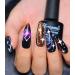 COSMOO 9D Cat Eye Gel Nail Polish Set - 9PCS | Magnetic Polish with Magic Effect | Includes Black Base & Magnet Stick - Buy Online on GoSupps.com