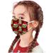 100Pcs Kids Grinch Disposable Face_Mask - Christmas Childrens Face_Mask Assorted Colors Design Boys Girls 3-Ply Face_Covering (Grinch H) - Buy Online on GoSupps.com