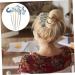Diamond Phoenix Hair Comb Hair Barrettes Hair Pin Rhinestone Bobby Pins Bride Hair Clip Pearl Wedding Headpiece Hair Combs for Women Hair Comb Accessories Bridal Hair Comb Alloy Gogogmee - Buy Online on GoSupps.com