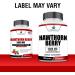 Buy Organic Hawthorn Berry 3000mg - Vegan Non-GMO Gluten-Free Supplements | American Standard - 120 Capsules - Buy Online on GoSupps.com