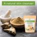 Naturel Anytime Multani Mitti Powder for Face & Body 500g - Fullers Earth Indian Healing Clay Mud Mask - Pure Natural Bentonite Clay for Skincare - Smooth Skin Brightening Clear Even Complexion - Buy Online on GoSupps.com