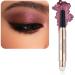 Liyloihi Eyeshadow Stick  Cream Eye Shadow Pencil Crayon Brightener Makeup with Soft Smudger  Waterproof & Long Lasting Eye Highlighter Makeup (09 Smoky Amethyst Shimmer)