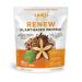 Laird Superfood Renew Plant-Based Protein Powder, 19 Grams Protein, Vegan with Sasha Inchi Seed Protein, Four Functional Mushrooms, Preservative Free, Gluten-Free, Dairy-Free, 16 oz. Bag Unflavored
