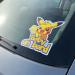 Baby On Board Sticker - Pika 13x18cm Easy Stick Vinyl Car Decal | Colorful Baby Safety Sign for Cars - Buy Online on GoSupps.com