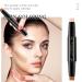 Prreal Contour Stick - Dual-Head Face Concealer & Highlight Makeup Pencil | Waterproof Pearly Natural & Coffee for Flawless Contouring - Buy Online on GoSupps.com