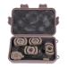 Tomantery Tactical Helmet Light ONE LED Helmet Light for Night for Dark Places Sand