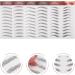 Lot de 10 Autocollants pour Sourcils en Relief Imperm ables Noirs Autocollants de Maquillage Cr atifs pour Sourcils Naturels et R alistes Adapt s Soins F minins - Buy Online on GoSupps.com