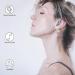Jayine Reusable Soft Silicone Earplugs for Sleeping | SNR 30dB Hearing Protection for Snoring Work Study & Travel | XS/M/L - Blue - Buy Online on GoSupps.com