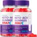 2 Pack Biolife Keto Gummies with ACV, Pomegranate Juice, Beet Root, B12 - Max Strength Formula - 60 Gummies per Pack - Buy Online on GoSupps.com