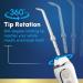 Waterpik Cordless Advanced Water Flosser - ADA Accepted, Rechargeable & Portable - White WP-560 - Buy Online on GoSupps.com