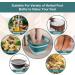 Udefineit Large Collapsible Foot Bath Soak Tub | 15L/4 Gallons Portable Feet Spa Basin with Massage Acupoint | Pedicure Foot Soak Bucket for Home Spa Treatment - Buy Online on GoSupps.com