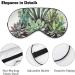 Succulent Sleep Eye Mask for Women Men - Elastic Strap for Sleep, Travel, Nap - Buy Online on GoSupps.com