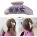 Jelly Feeling Star Shpe Hair Clip For Hot Girls Hair Barrettes Clear Shining Ponytail Hair Barrettes For Teens Girls Hair Pin - Buy Online on GoSupps.com