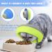 Soft Adjustable Cat Cone Collar for Post-Surgery Recovery - Large Elizabethan Collar for Cats - Blue - Buy Online on GoSupps.com