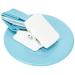 Mebby 92561 Teat Clip - Blue Animal Motif for Easy Feeding | International Shipping Available - Buy Online on GoSupps.com