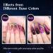 MIZHSE 8 Colors 9D Cat Eye Gel Nail Polish - Magnetic Gel Polish Kit | Galaxy Chameleon Effect for Stunning Nail Art | Soak Off Manicure & Perfect Gift for Ladies - Buy Online on GoSupps.com