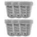 Dewepro water box cubes 6 doses 10 pieces - the toilet cleaner for throw -in in dishes in many manufacturers (e.g. Geberit Sanit) with a throw -in shaft 1 piece (60s pack)