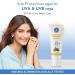 The Moms Co. Mineral Sunscreen for Women & Men with 25% Zinc Oxide | SPF 45+ PA++++ | Non-Greasy | Protection from UVA & UVB | No White Cast | Dermatologically Tested- 50 Gm - Buy Online on GoSupps.com