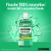 Buy LISTERINE Fresh Mint 600 ml | Antibacterial Mouthwash with Essential Oils for Fresh Breath | International Shipping Available - Buy Online on GoSupps.com