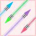 Tatuo 4 Pcs Rhinestone Picker Dotting Pen Set - Dual Ended Nail Art Tool for DIY Manicure - Crystals Wax Pencil for Gems (Blue Green Pink Purple) - Perfect for International Shipping - Buy Online on GoSupps.com