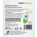 LloydsPharmacy Disposable Digital Ear Thermometer Covers - Hygienic Protection for Accurate Readings - Buy Online on GoSupps.com