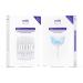 SmileDirectClub Teeth Whitening Kit with LED Light - 8 Pack Gel Pens - Professional Strength Hydrogen Peroxide - Buy Online on GoSupps.com