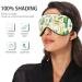 Haskirky Light Blocking Eye Mask for Deep Sleep - Breathable & Adjustable - Men & Women - Ideal for Travel, Yoga, Meditation - Llama Design - Buy Online on GoSupps.com