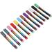 Quick Dry 12 Colors 3D Nail Pens Set DIY Nail Art Drawing Brush Easy to Grip and Portable for Manicure Tools - Buy Online on GoSupps.com