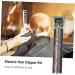 minkissy 1 Set Special Carving Clippers Professional Hair Trimmer Cordless Clippers Hair Grooming Trimmer Hair Grooming Clipper Men's Razor Electronic Component Wooden Electric Scissors Man - Buy Online on GoSupps.com