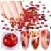 Maple Leaf Nail Sequins 4 Colors Fall Leaves Nail Art Glitter Sequins Autumn Fall Nail Art Stickers Fall Leaf Nail Art Glitter Maple Leaf Nail Flake Confetti Nail Sequins for Nail Art - Buy Online on GoSupps.com