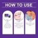 Shantou Youjia Purple tooth powder natural whitening agent tooth discoloration removal strengthening teeth and gums mineral powder for daily use purple tooth powder 2 pieces - Buy Online on GoSupps.com