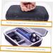 Minkissy 3-in-1 Storage Bag for Hair Cutter Razor Holder & Facial Razor Case - Perfect Men's Shaver Bag & Hair Clip Storage Box - International Shipping Available - Buy Online on GoSupps.com