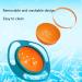 DZCYAOHL 360 Degrees Gyro Bowl - Unspillable Snack Toddler Bowl for Babies and Kids (Blue) - Buy Online on GoSupps.com