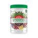 Genuine Health Greens + Extra Energy Superfood Powder Provides An Immediate Energy Boost & Supports Gut Health Dark Chocolate Flavor 15 Servings