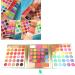 Highly Pigmented Eye Makeup Palette 86 Colors Matte Metallic Eyeshadow Pallet Lasting Blendable Natural Colors Make Up Eye Shadows Cosmetics Gift Makeup Artist - Buy Online on GoSupps.com