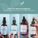 Eva Naturals Glycolic Acid Serum - Anti-Aging Vitamin C & Hyaluronic Acid - Minimize Pores, Reduce Fine Lines & Wrinkles, Acne Scarring - 1 Oz - Buy Online on GoSupps.com