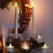 FURORA Lighting Silver Taper Candles - Flameless LED Centerpiece Decor with 6/18 Timer Pack of 2 (Battery Operated) - Perfect for Elegant Events & Home D cor - Buy Online on GoSupps.com