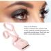 Qukaim Heated Lash Curler Heated Eyelash Curler Electric Mini Lash Curler with 3 Gears Temperature Control Portable USB Pink - Buy Online on GoSupps.com