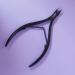 Mylee Cuticle Nippers Professional Sleek Matte Black Stainless Steel Salon-Quality Cuticle Nippers for Precision Trimming and Effective Removal Unruly Cuticles Hangnails and Excess Skin - Buy Online on GoSupps.com