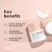 BALI BODY Gradual Face Tan Hydrating Cream | Whipped Self Tanning Lotion | Natural DHA Self Tanner with Shea Butter and Nourishing Oils | Anti-Aging Vegan Formula | 50ml - Buy Online on GoSupps.com