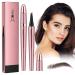 Microblading Eyebrow Pencil Kaluofan Microblading Eyebrow Pen Eyebrow Pencil Microblading Long-lasting Waterproof Creat Natural and Unique Makeup Look(Dark Brown)