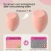 Mxshc Makeup Blender Sponge Set Beauty Set Blender Sponges | Concealer Sponge Facial Makeup Beauty Sponges for Cream Powder Application Purple - Buy Online on GoSupps.com