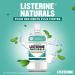Listerine | Naturals Enamel Protection Mouthwash Lighter Taste (500 ml bottle) Daily Mouthwash with Essential Oils Alcohol and Dye Free Oral Care - Buy Online on GoSupps.com