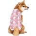 Cool Summer Dog T-Shirt | Breathable Sun Protection Vest for Medium & Large Dogs - Size L Pink Sheep - Buy Online on GoSupps.com