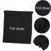 Mikinona 3pcs Hair Dryer Storage Bag Blowdryer Hair Dryer Case for Travel Hair Accesories Hairdressing Fabric - Buy Online on GoSupps.com