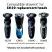 OEM SH50 Replacement Heads for Philips Norelco Series 5000 Shavers - AquaTouch & PowerTouch - Buy Online on GoSupps.com