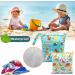 HOTLIKE 2Pcs Waterproof Reusable Wet Bag | Cloth Diaper Organizer for Daycare, Travel, Beach | Double Zipper Storage Bag - Blue - Buy Online on GoSupps.com