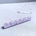 Manicure Pen Holder - Solid Shatterproof Mini Nail Art Brush Stand for Girls - Purple - Buy Online on GoSupps.com