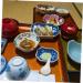 2pcs Caviar Spoon Ceramics Dessert Food 10x6cm Assorted Color - Buy Online on GoSupps.com